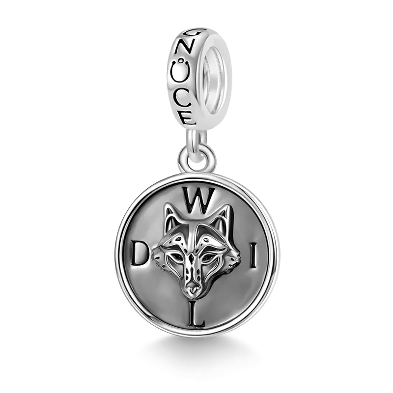 Gnoce Ciondolo Re Lupo "Liberi Di Brillare"