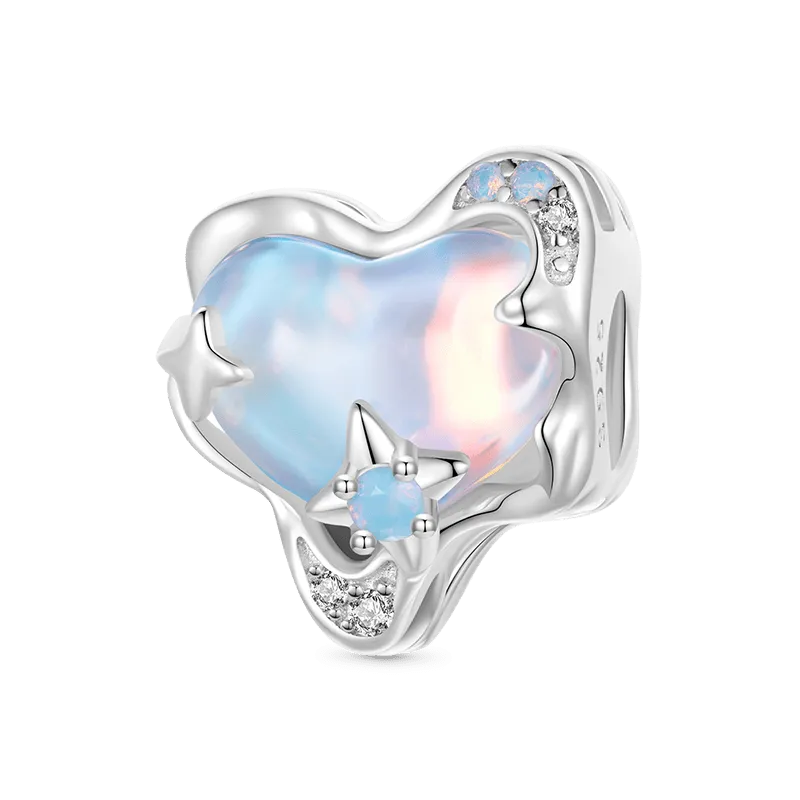Gnoce Charm Cuore Scintillante