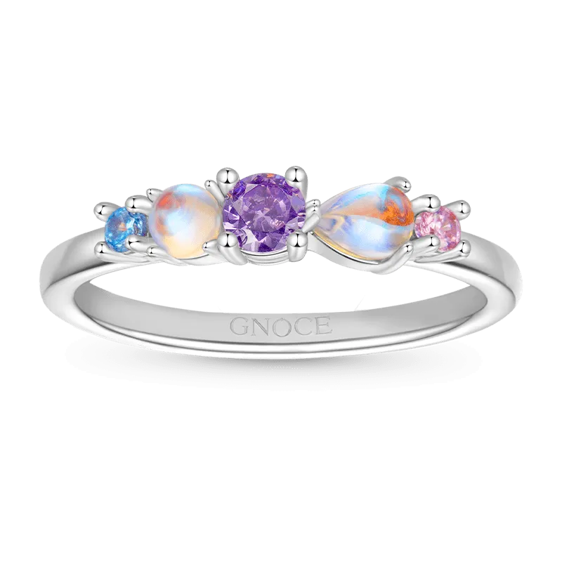 Gnoce Anello Pietra Di Luna