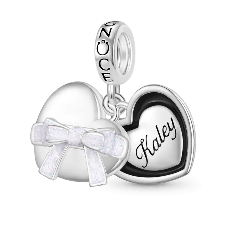 Gnoce Charm Incidibile Personalizzato Confezione Regalo Cuore
