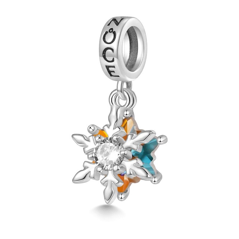 Gnoce Ciondolo Fiocco Di Neve