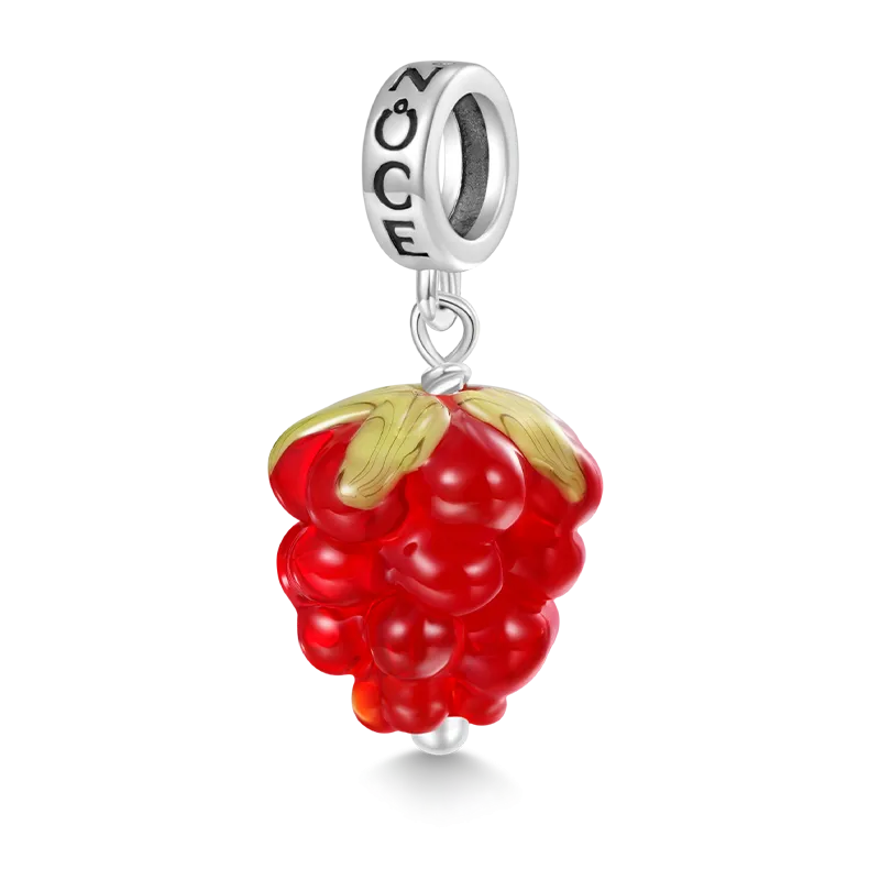 Gnoce Ciondolo Frutta Lampone Rosso