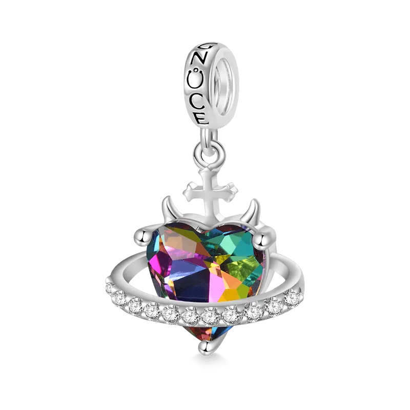 Gnoce Ciondolo Pianeta Cuore Piccolo Diavolo