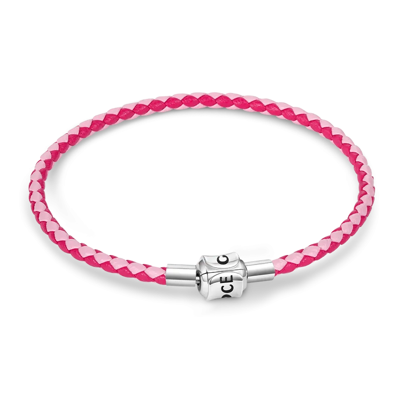 Gnoce Bracciale Basic Rosa-Rosso
