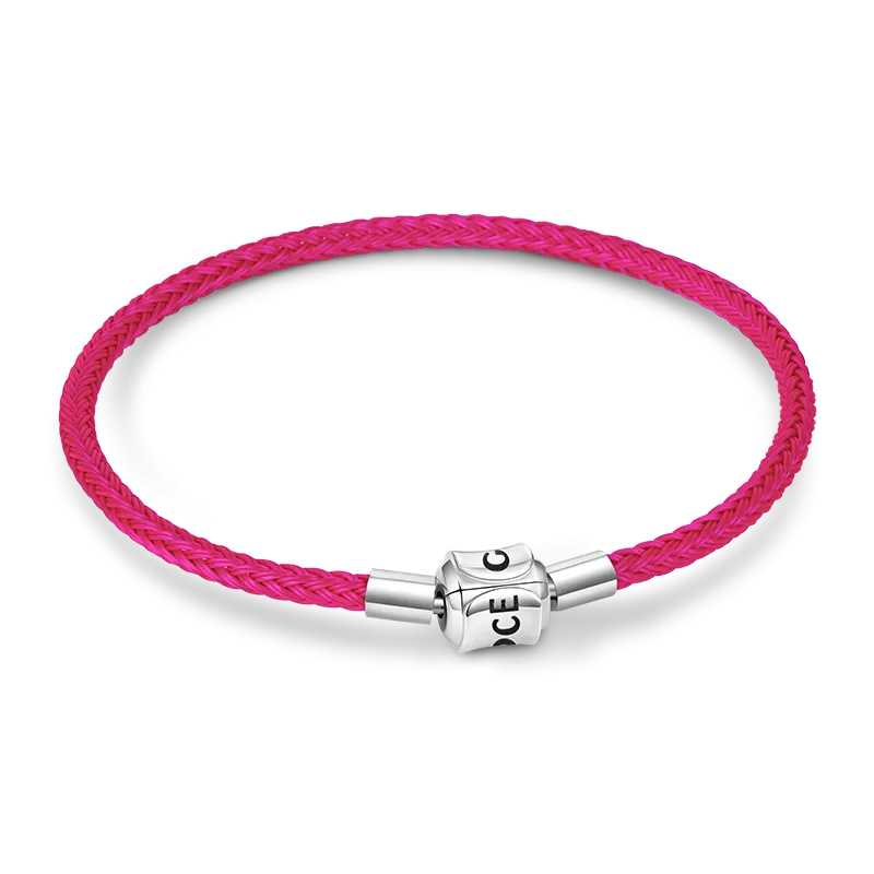 Gnoce Bracciale Rosa Rossa