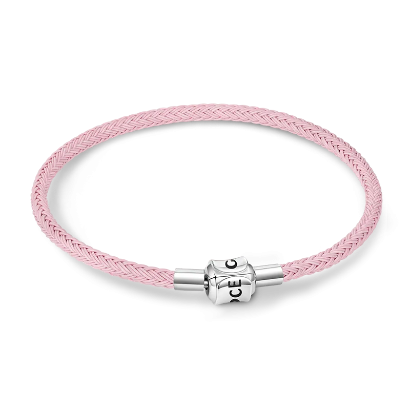 Gnoce Bracciale Rosa Chiaro