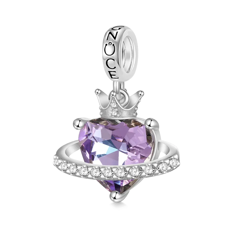 Gnoce Ciondolo Pianeta Cuore Corona