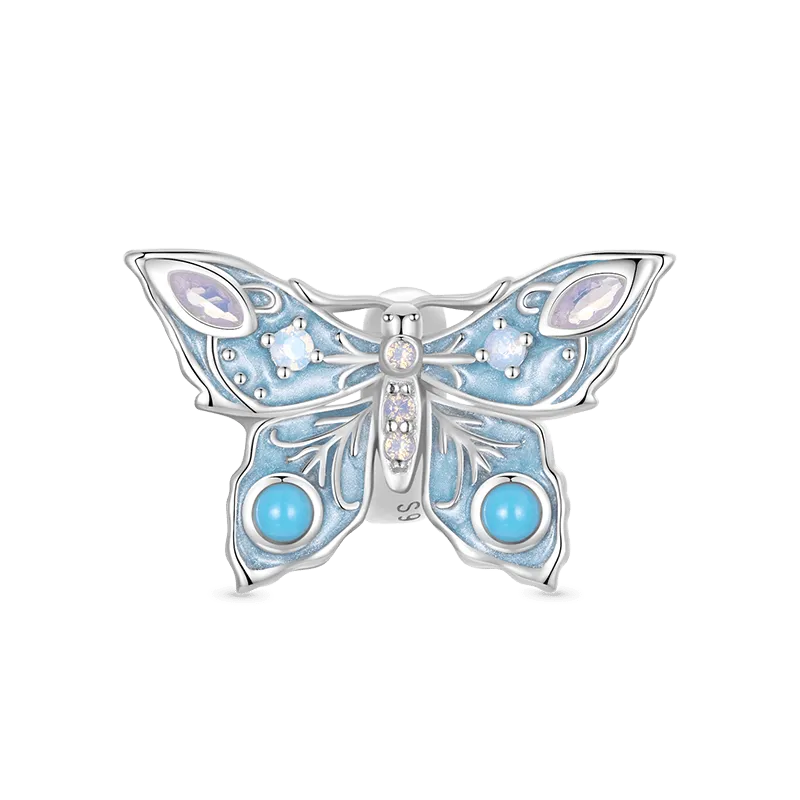 Gnoce Stopper Farfalla Blu Vintage