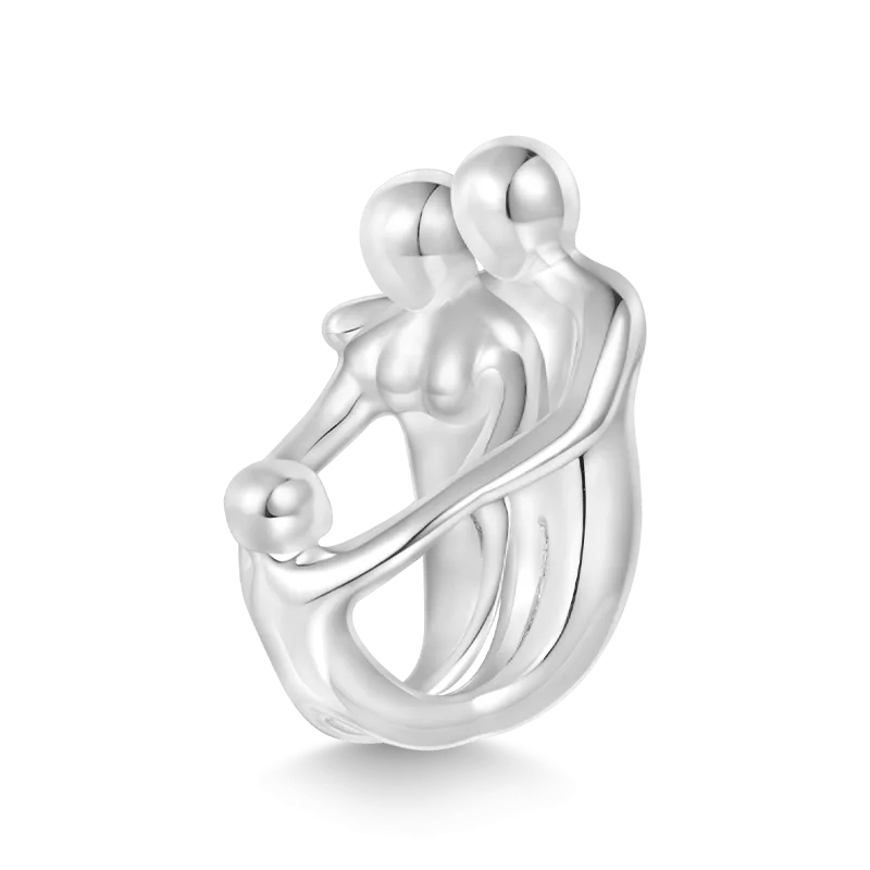 Gnoce Charm Abbracci Familiari