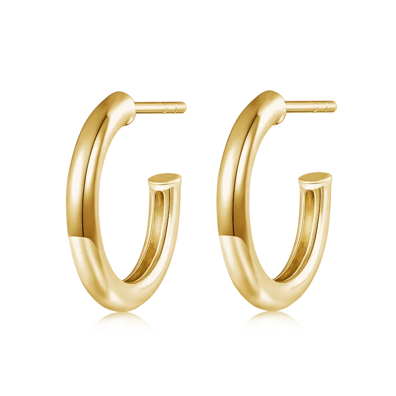 Gnoce Orecchini A Cerchio Leggeri