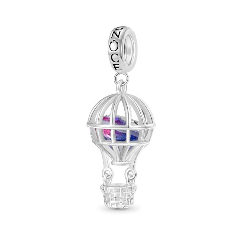 Gnoce Ciondolo Viaggio In Mongolfiera