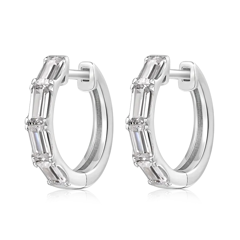 Gnoce Orecchini A Cerchio E Zircone