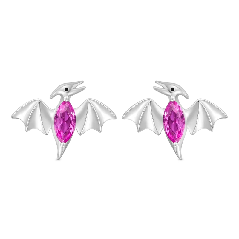 Gnoce Orecchini A Bottone Pterodattilo