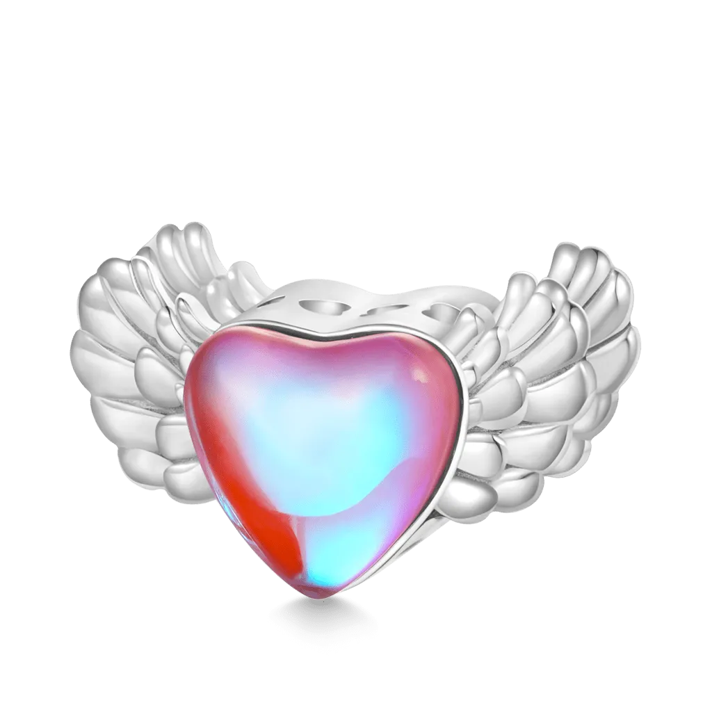 Gnoce Charm Ali Dell'Amore Rosa