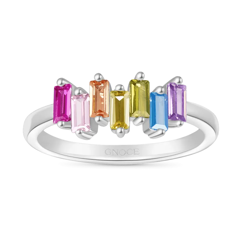 Gnoce Anello Caramelle Arcobaleno