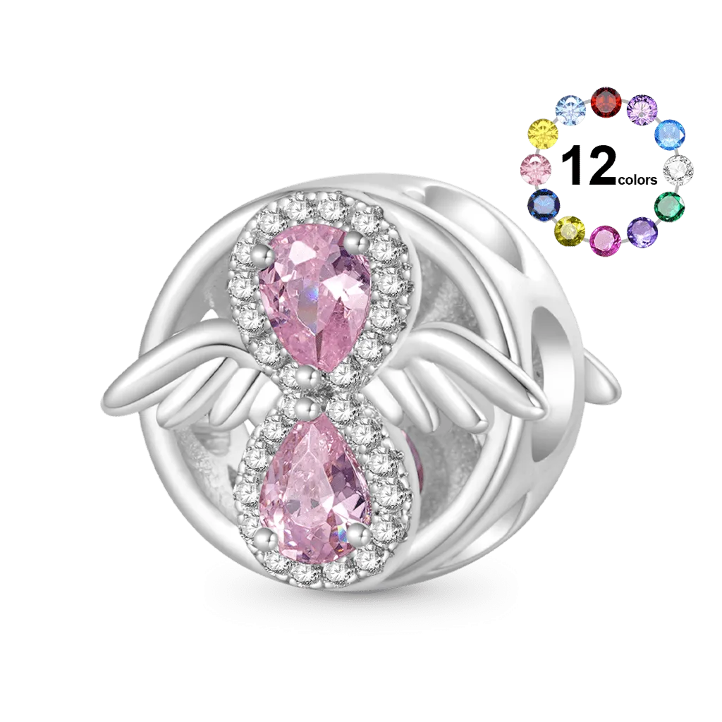 Gnoce Charm Amore Infinito Con Pietra Portafortuna