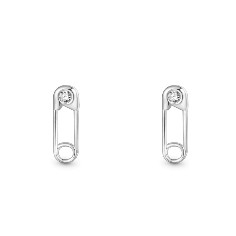 Gnoce Orecchini A Bottone Graffetta