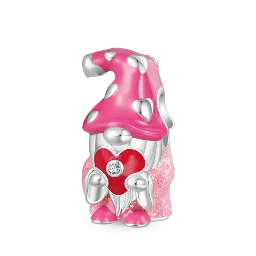 Gnoce Charm Gnomo Dolce San Valentino