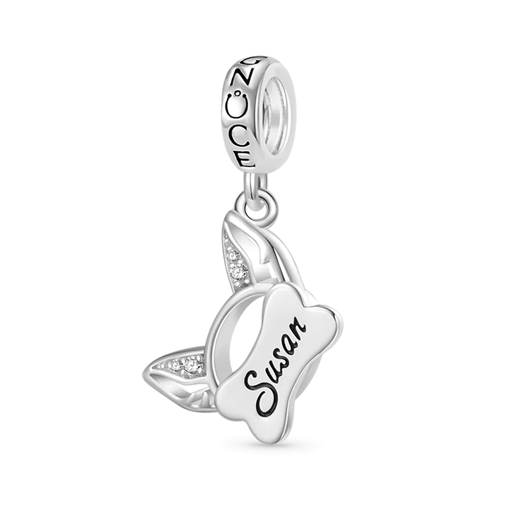 Gnoce Ciondolo Incisibile Orecchie Di Animale Domestico