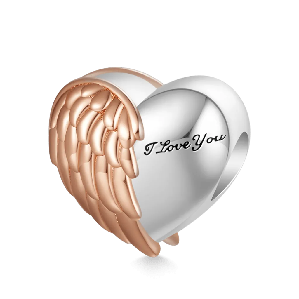 Gnoce Charm Cuore "Ti amo"