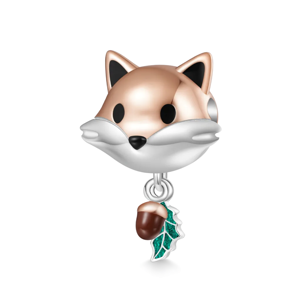 Gnoce Charm Volpe Della Foresta