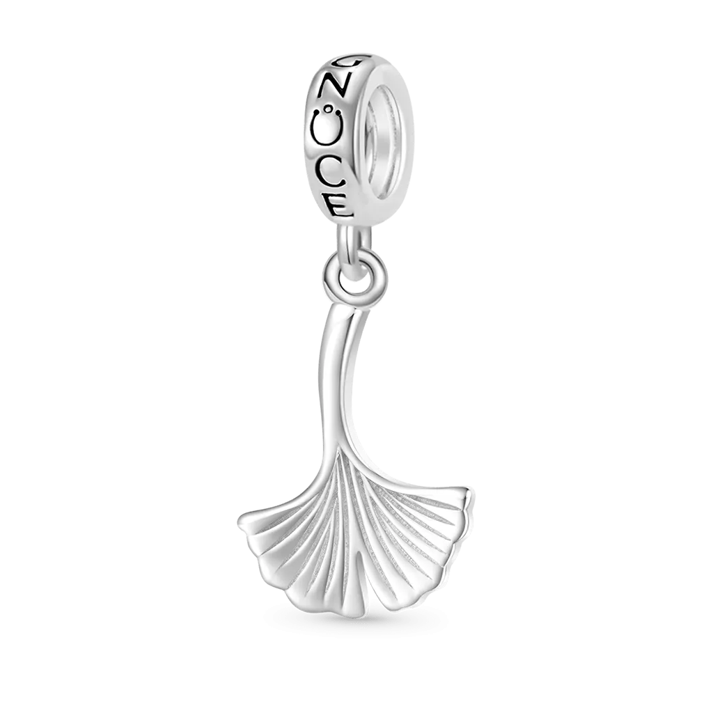 Gnoce Ciondolo Foglia Di Ginkgo