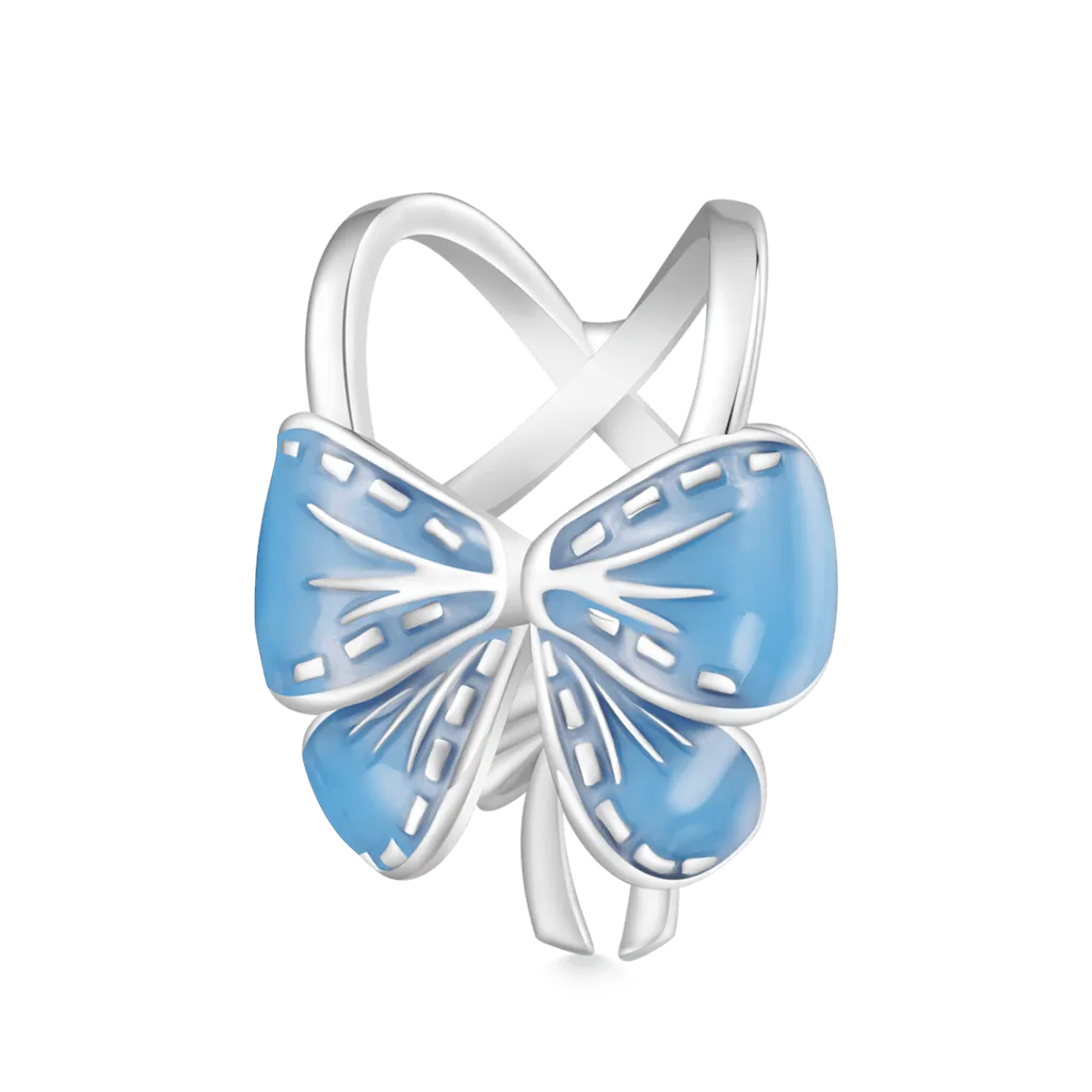 Gnoce Charm Bretella A Farfalla