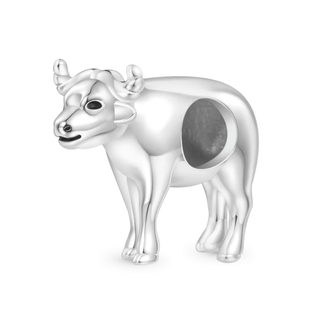 Gnoce Charm Bufalo Animale Africano