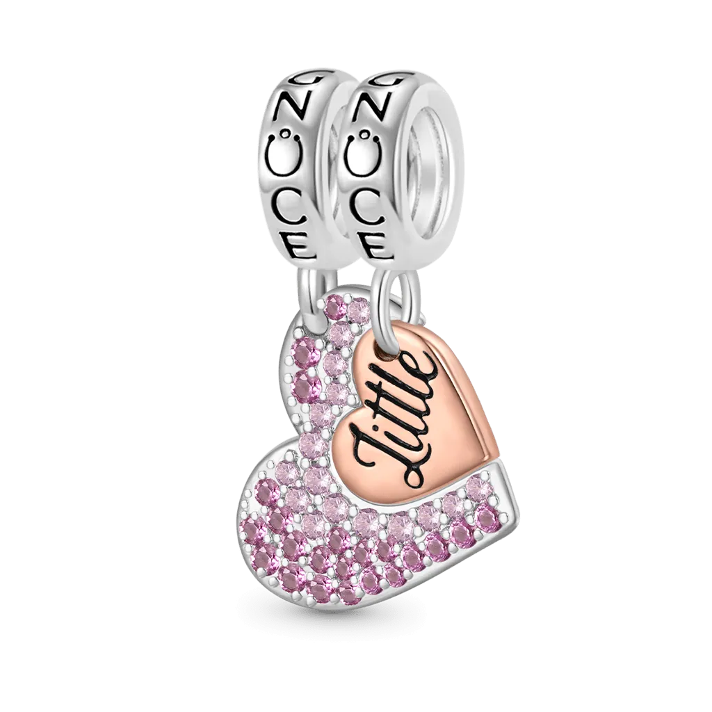 Gnoce Ciondolo Cucitura Del Cuore "Grande Piccolo"