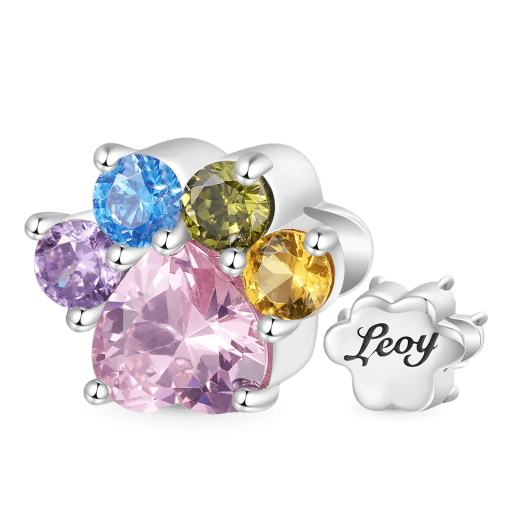 Gnoce Charm Incidibile Zampa Dell'Animale Domestico