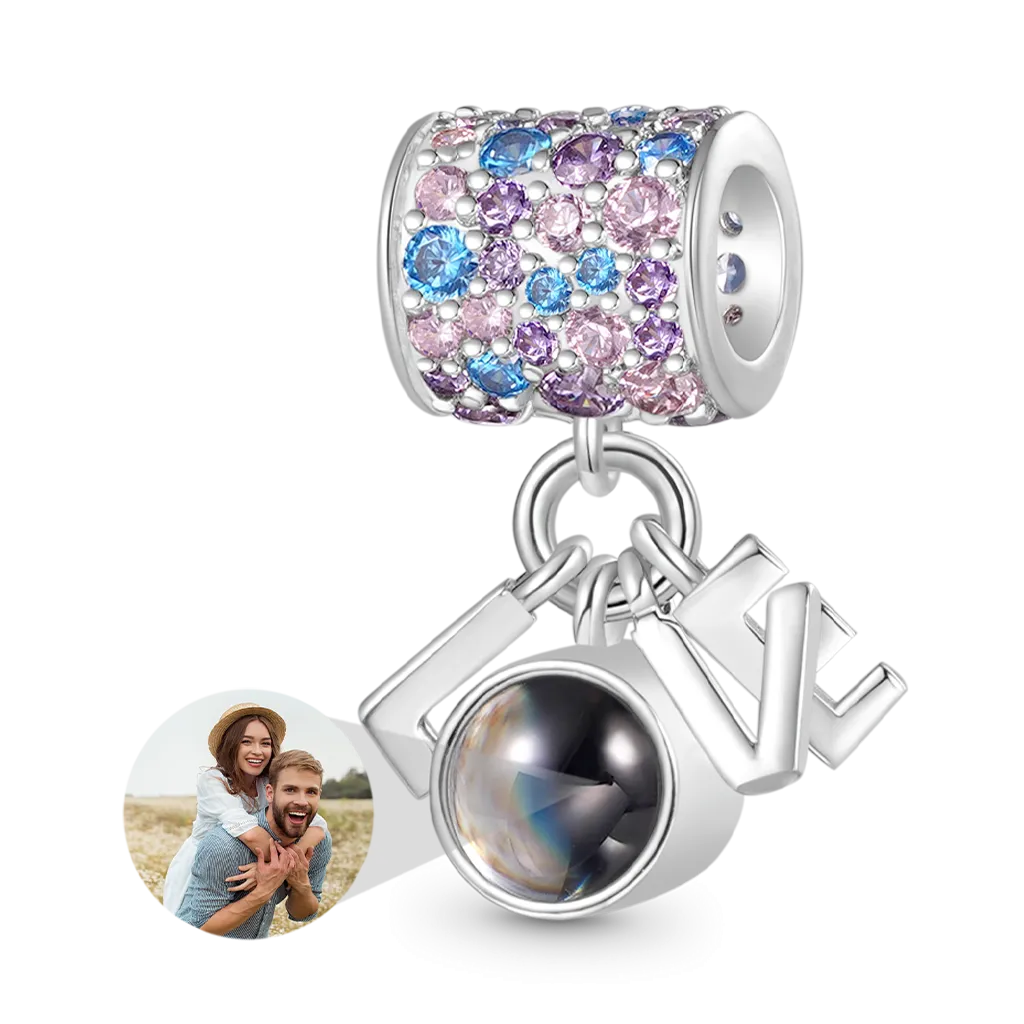 Gnoce Charm Personalizzato Foto Di Proiezione Amore