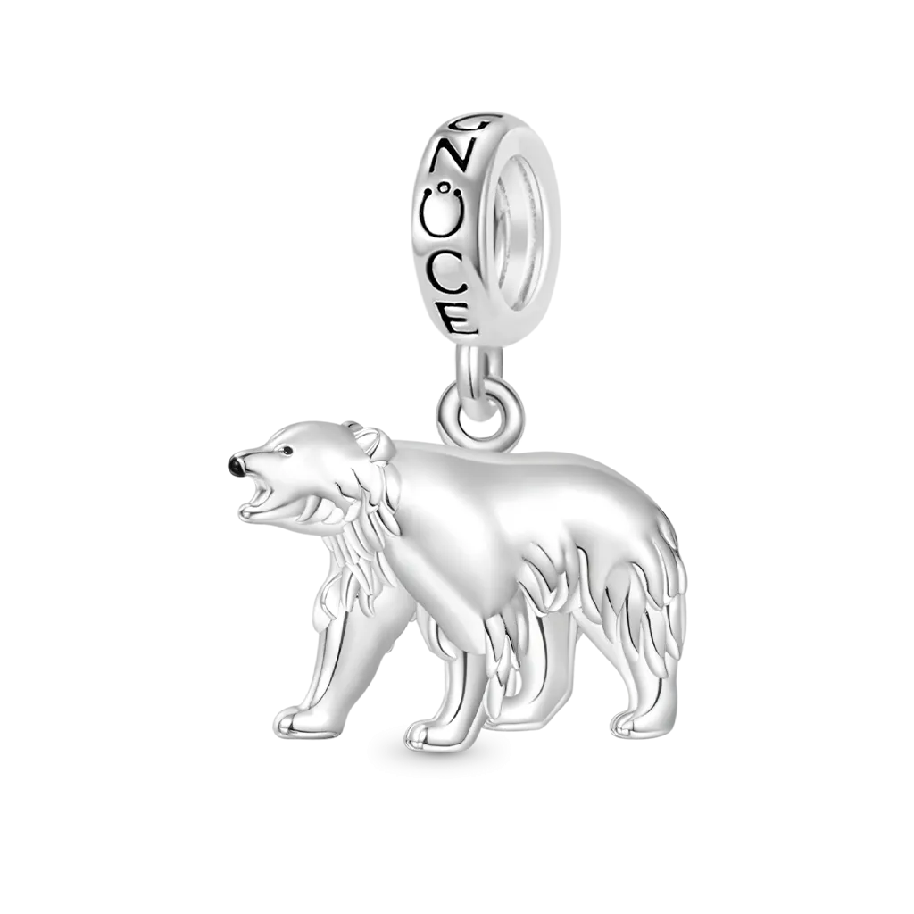 Gnoce Ciondolo Orso Grizzly