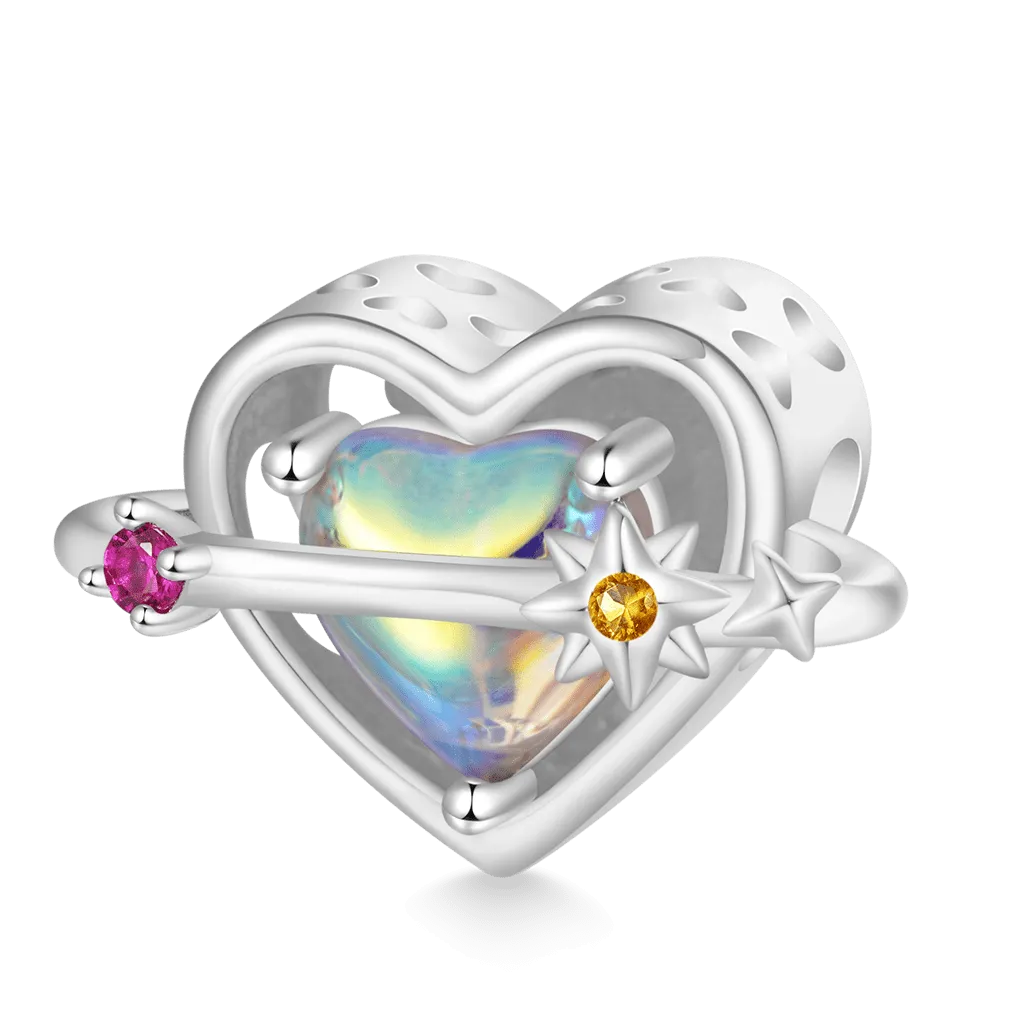 Gnoce Charm Pianeta Cuore