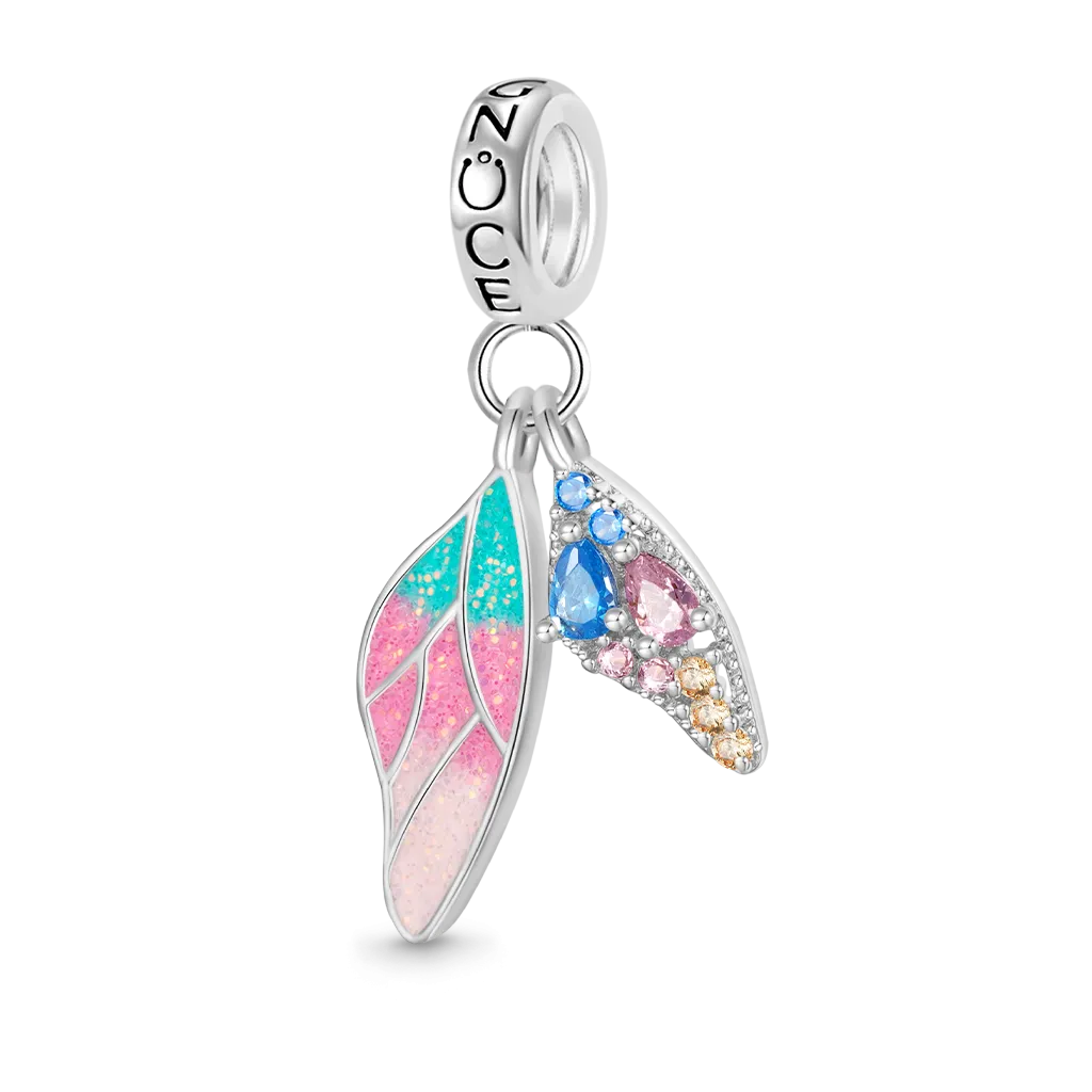 Gnoce Ciondolo Ali Di Farfalla