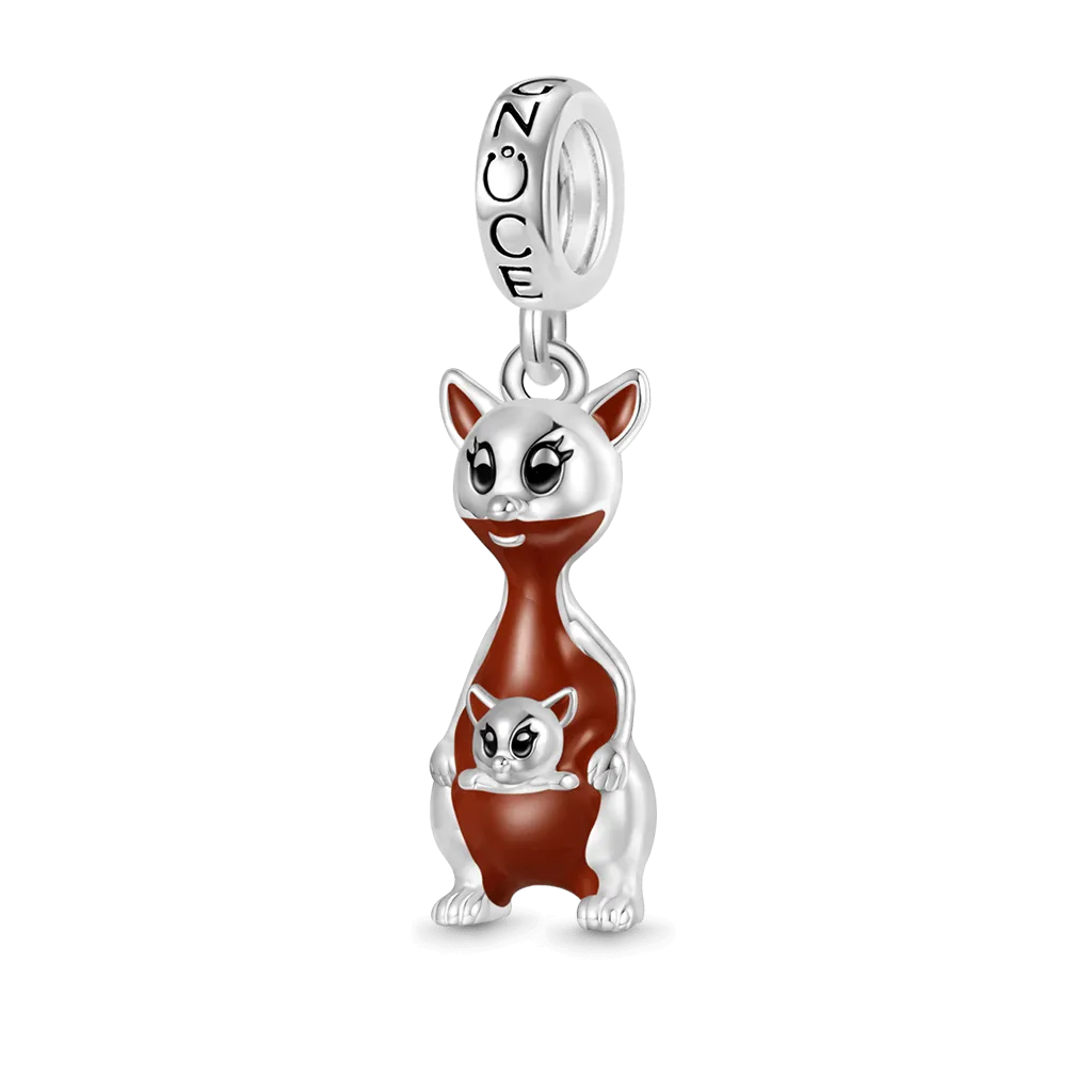 Gnoce Ciondolo Madre Canguro