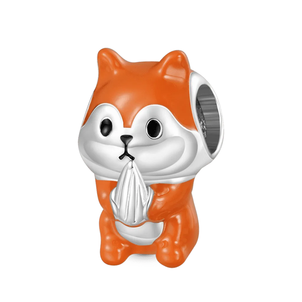 Gnoce Charm Scoiattolo goloso