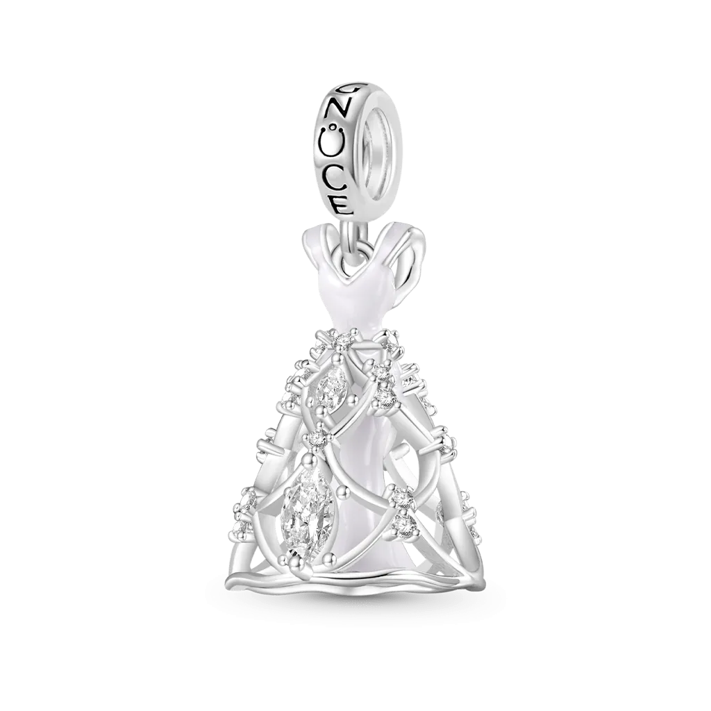 Gnoce Charm Abito Da Sposa Bianca