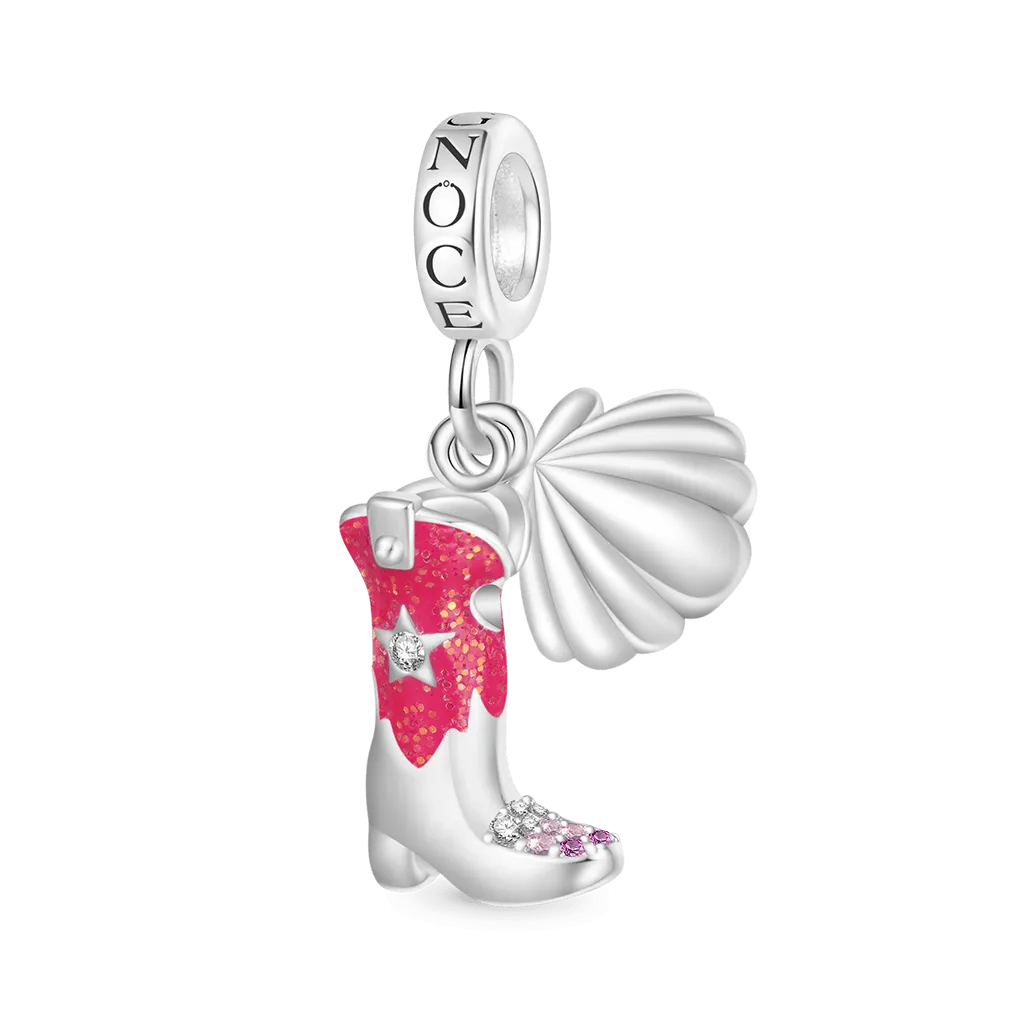 Gnoce Ciondolo Stivali Stile Cowboy