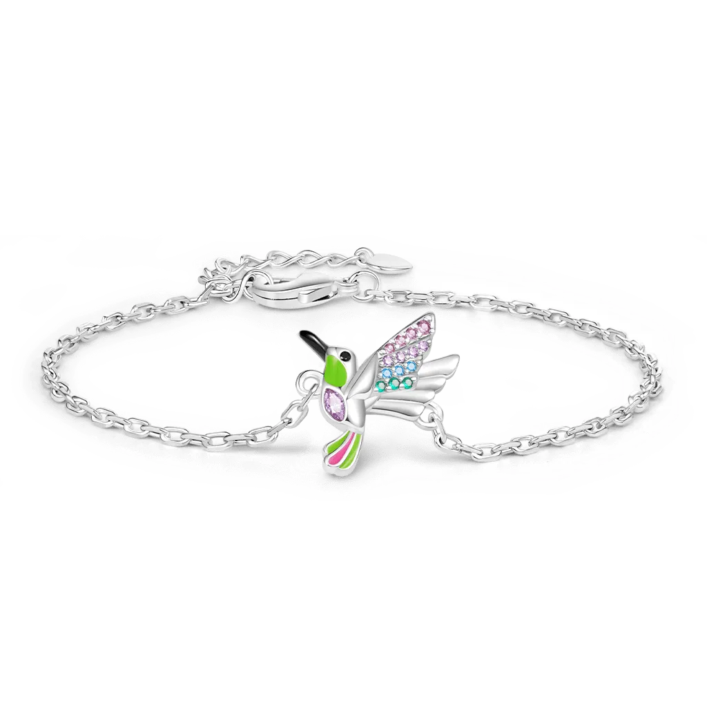 Gnoce Bracciale Regolabile Colibrì