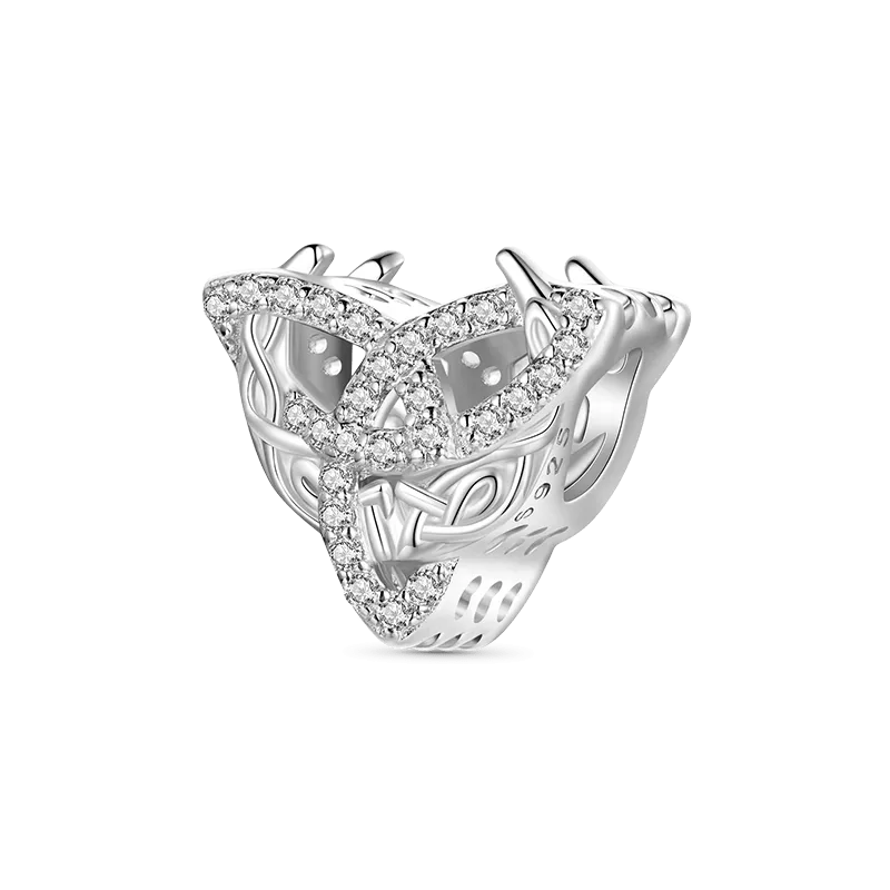 Gnoce Charm Nodo Della Trinità Della Dea Della Luna Celtica