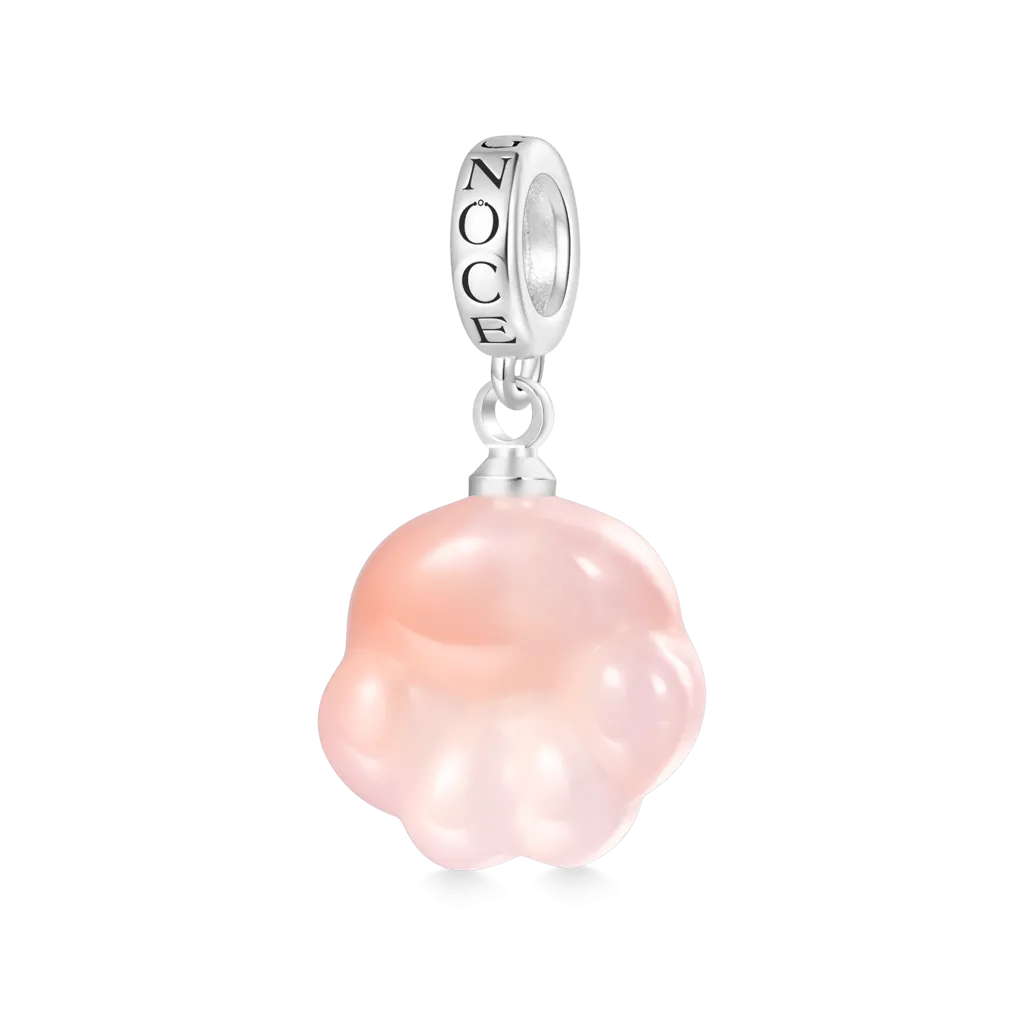 Gnoce Ciondolo Artiglio Di Gatto In Calcedonio