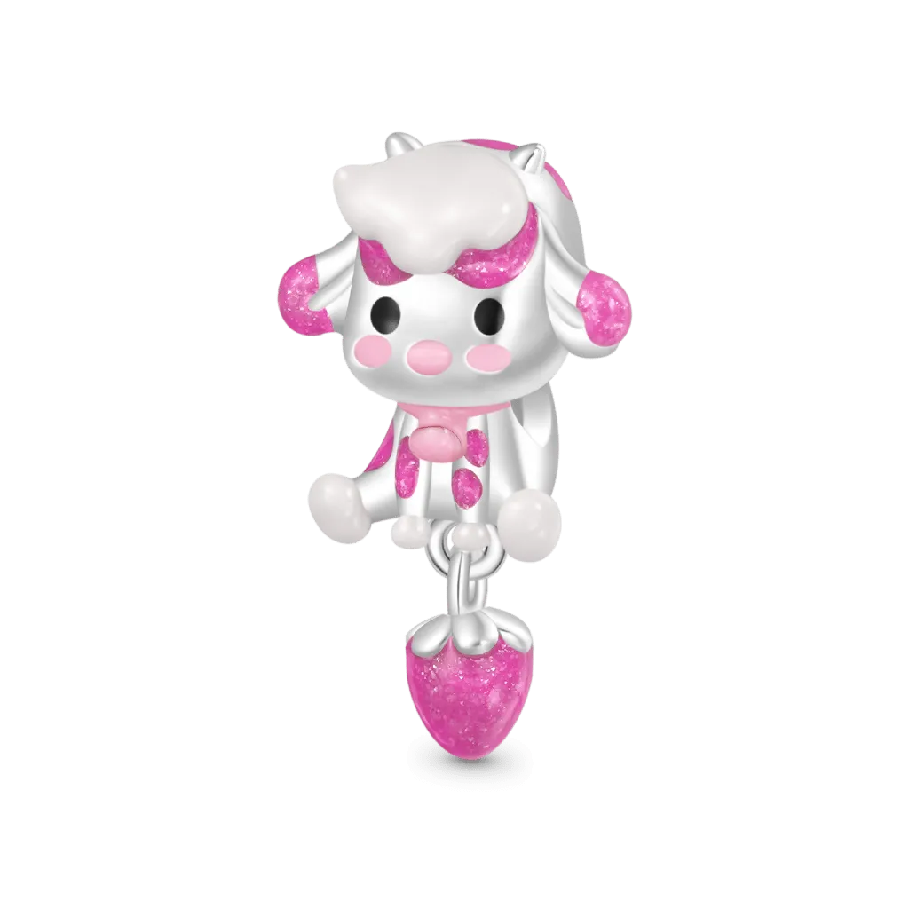 Gnoce Charm Mucca Alla Fragola