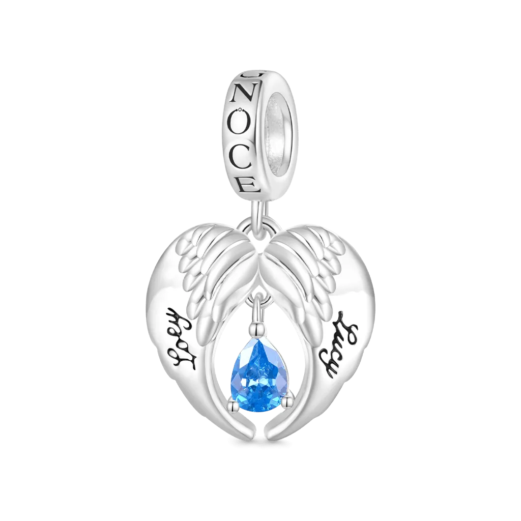 Gnoce Ciondolo Lacrime Di Ali D'Angelo