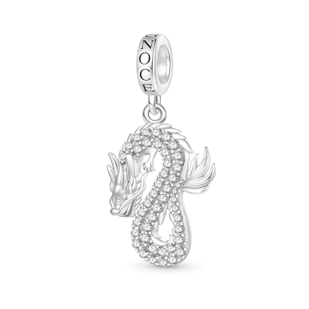 Gnoce Ciondolo Drago D'Argento