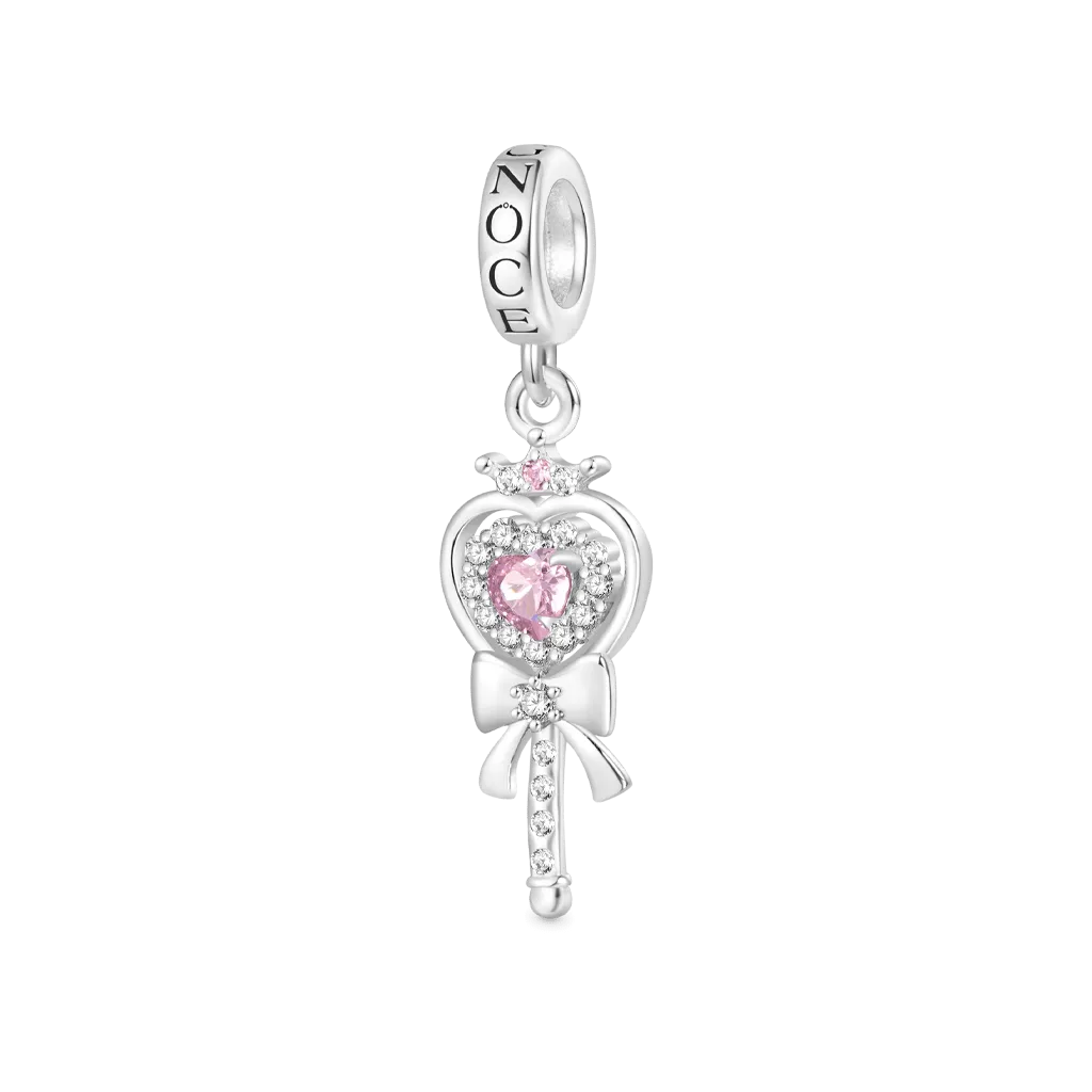 Gnoce Ciondolo Bacchetta Cuore Magica