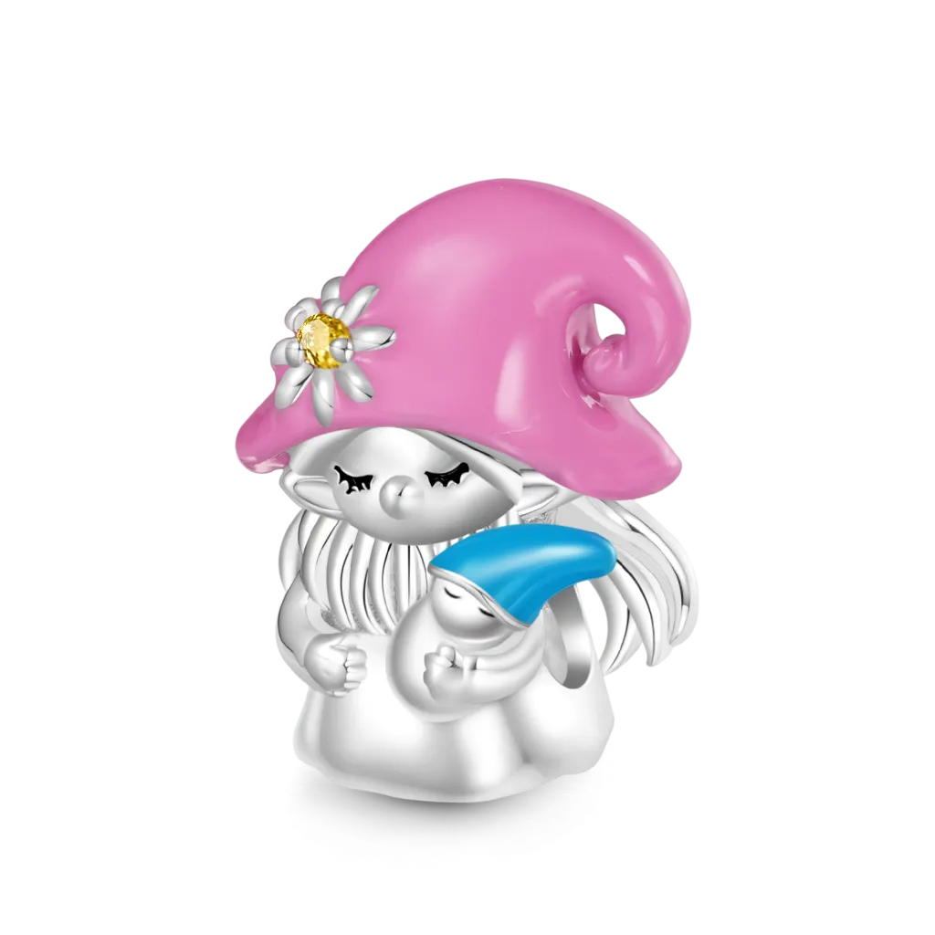 Gnoce Charm Elfo Gnomo Amuleto