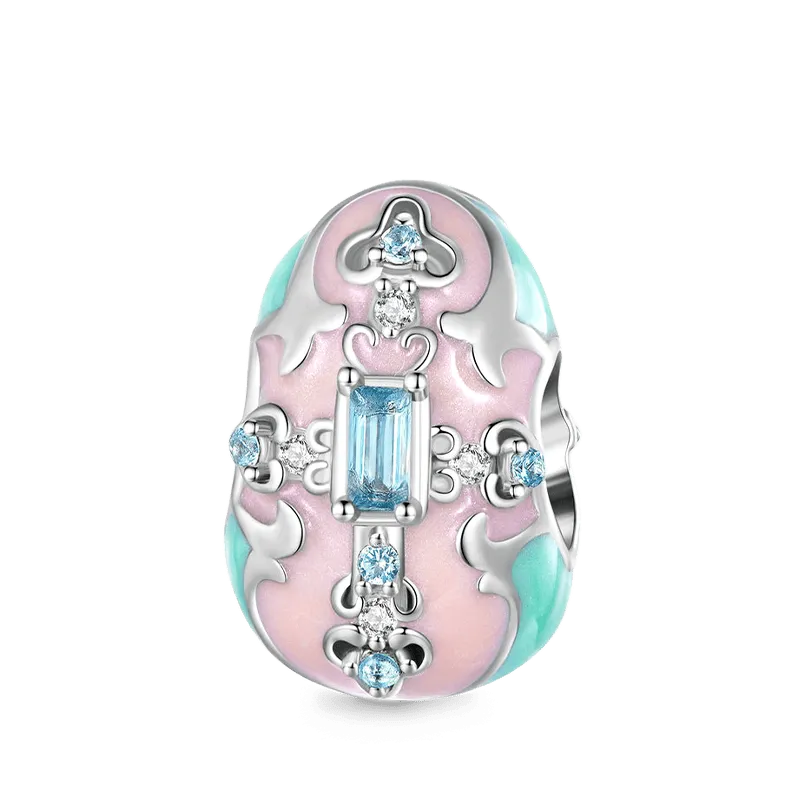 Gnoce Ciondolo Croce Uovo di Pasqua