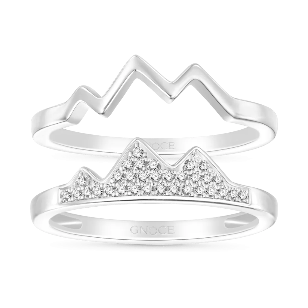 Gnoce Anello Impilabile Da Montagna