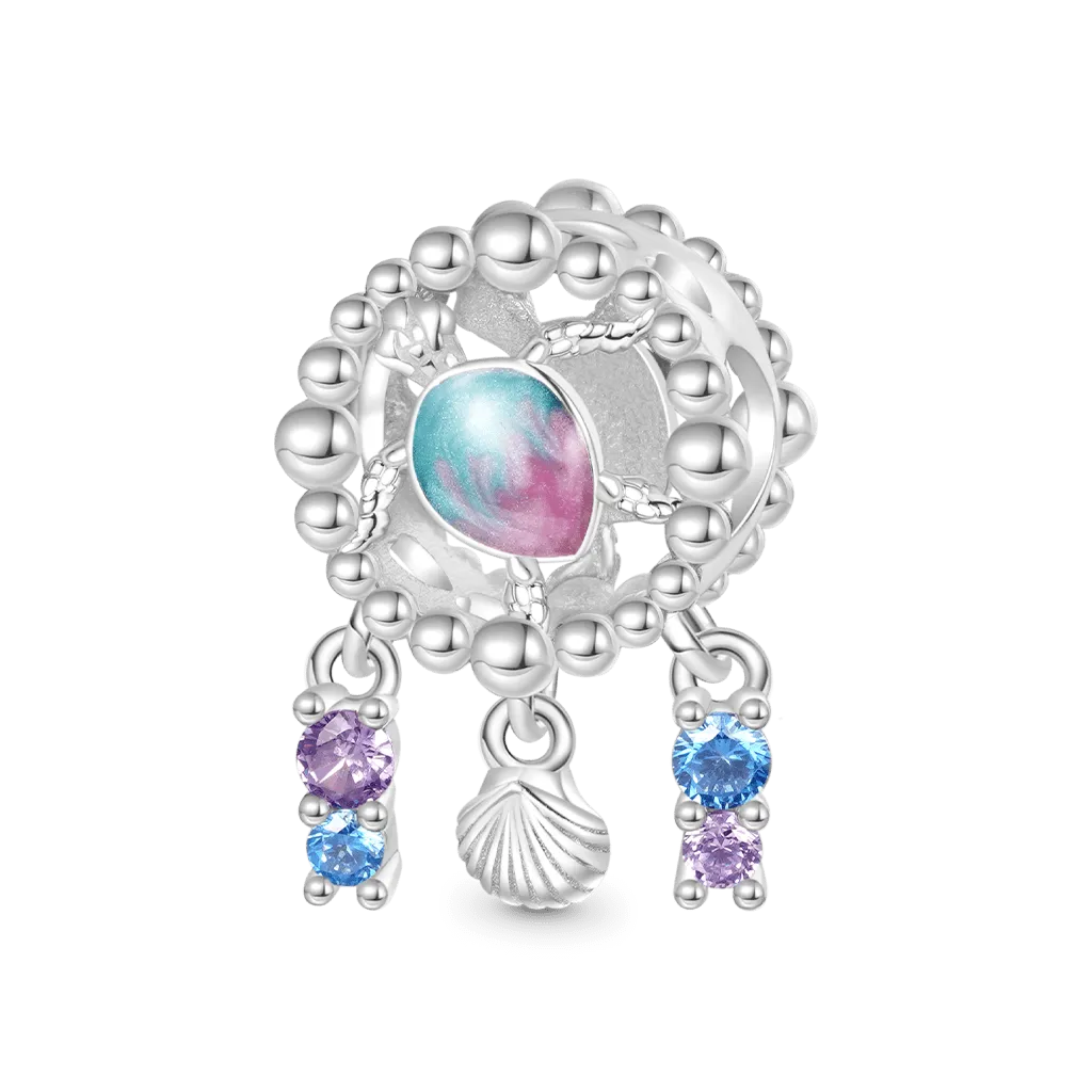 Gnoce Charm Acchiappasogni Tartaruga