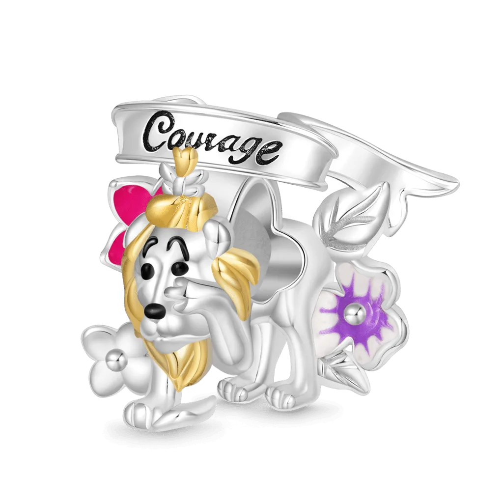 Gnoce Il Meraviglioso Mago di Oz Charm Leone Codardo